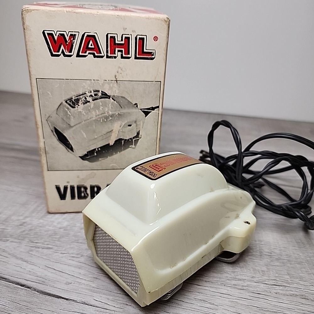 Vintage WAHL Massage VIBRATOR Supersage #4400 with Box Tested See Video